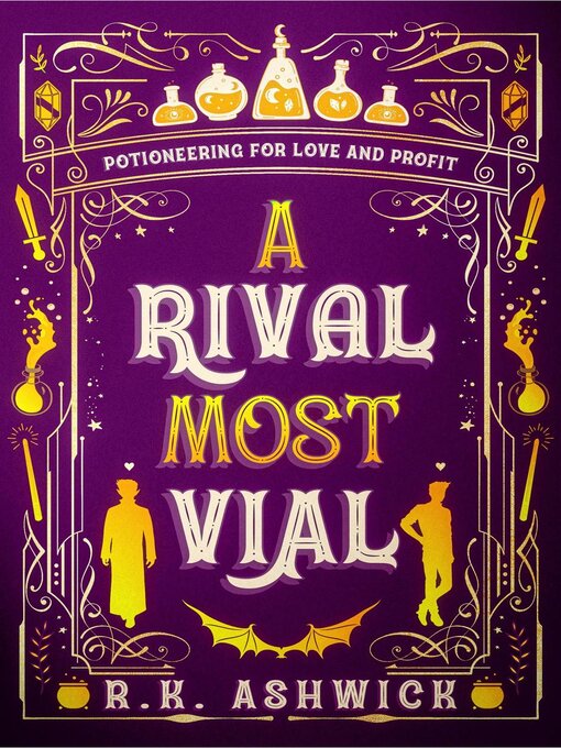 Title details for A Rival Most Vial by R.K. Ashwick - Wait list